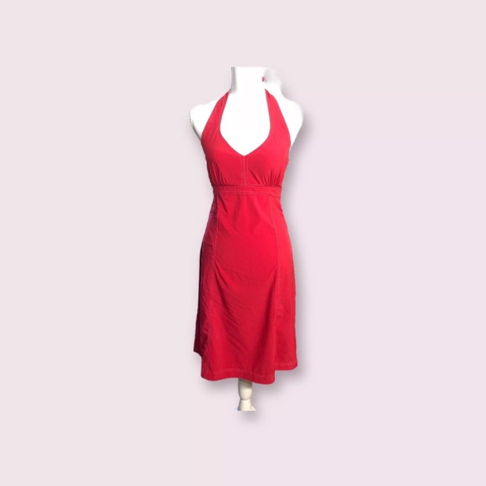 Athleta Pack everywhere dress Pink